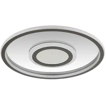 GLOBO CARA 1 LED rund grau
