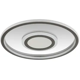 GLOBO CARA 1 LED rund grau