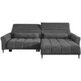 A.Z. Iwaniccy Ecksofa LOGAN, 277 x 179 cm - Cord elektr. Sitztiefenverstellung