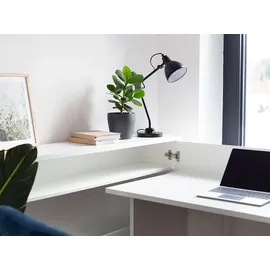 Mirjan24 Eckschreibtisch Work Concept Weiß