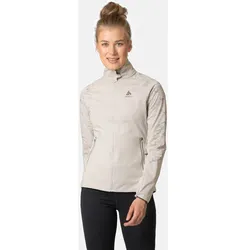 ODLO Damen Funktionsjacke Jacket ZEROWEIGHT PRO, silver cloud, S