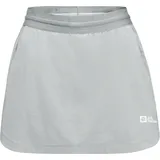 Jack Wolfskin Prelight Chill Skort W cool grey XS