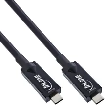 InLine USB-C 3 m Schwarz