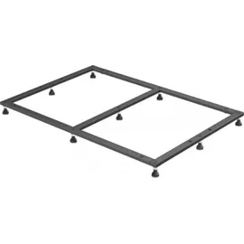 Duravit Fußgestell 120x90cm, höhenverstellbar von 7-10cm