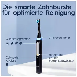 Oral-B iO Series 4 Matt Black + Reiseetui