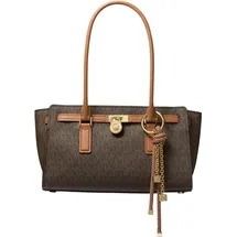 Michael Kors Hamilton Small Henkeltasche Leather Brown