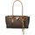 Michael Kors Hamilton Small Henkeltasche Leather Brown