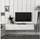 moebel17 Aristo TV-Lowboard 8454 cm Weiß Holz/Melamin