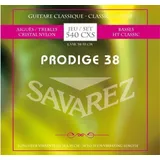 Savarez Klassikgitarre-Saiten Prodige 38 1/8-3/4 Grösse 1/8-1/2 Nylon 540CXS