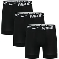 Nike Dri-FIT Esmicro Boxershorts black/black/black s 3er Pack