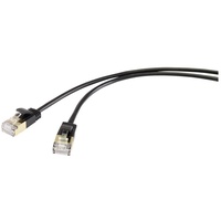 Renkforce RF-4538188 RJ45 Netzwerkkabel, Patchkabel CAT 8.1 F/FTP (FFTP)