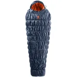 Deuter Exosphere 0° EL - Extra Long Kunstfaserschlafsack 2023, ink-paprika