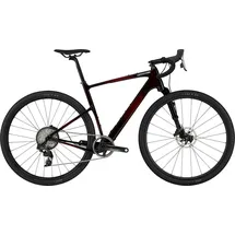 cannondale Topstone Carbon 1 Lefty 2024 28 Zoll RH 54 cm rot/orange