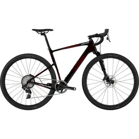 cannondale Topstone Carbon 1 Lefty 2024 28 Zoll RH 54 cm rot/orange
