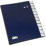 dots Pultordner A-Z blau