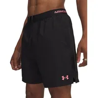 Under Armour Vanish Woven 2.0 6" Trainingsshorts Herren 009 ́ ́ Kurze Hose - black L
