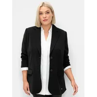 Sheego Blusenblazer Blazer schwarz 44