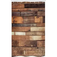 ABAKUHAUS Duschvorhang 120 x 180 cm braun