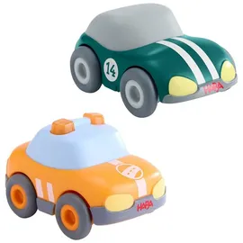 HABA Spielzeug-Auto Set Grüner Flitzer & Safety Car in bunt | Gr.: onesize