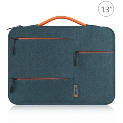 König Design Laptoptasche Universal Notebooktasche 13 – 16 Zoll Tasche Hülle Laptop Notebook Case Cover, Schocksicher blau