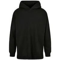 Build Your Brand Oversized Cut On Kapuzenpullover Black 4XL