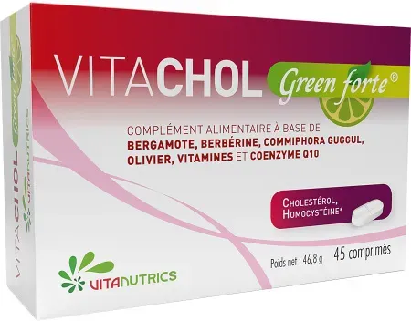 Vitachol Green Forte Caps 4x15