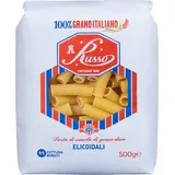 Russo Elicoidali N°122 Hartweizengrieß Pasta,100% Italienischer Weizen,500g