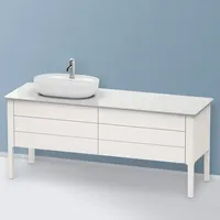 Duravit Luv Waschtischunterschrank, 4 Auszüge, LU9568L3939,