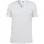Gildan Softstyle V-Neck weiß XL