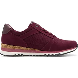 Marco Tozzi Sneaker Damen Rot 38