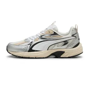 Puma Milenio Tech Warm White/PUMA White/PUMA Silver 44