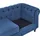 Beliani Sofa 3-Sitzer Chesterfield