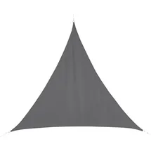 Hespéride - Dreieckiges sonnensegel Curacao grau 4x4x4m aus Polyester