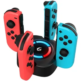 egogear SCH25 Controller Schwarz Nintendo Switch