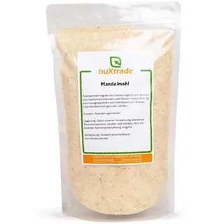 buXtrade Mandelmehl 0,5 kg Pulver