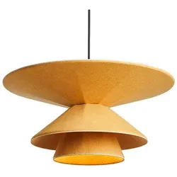 LOOM DESIGN - Morphic Pendelleuchte Yellow