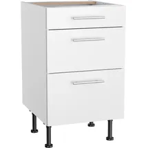 OPTIFIT Unterschrank Optikomfort Bengt932 50 x 87 x 58,4 cm Weiß