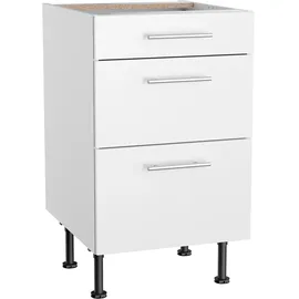 OPTIFIT Unterschrank Optikomfort Bengt932 50 x 87 x 58,4 cm Weiß