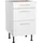 OPTIFIT Unterschrank Optikomfort Bengt932 50 x 87 x 58,4 cm Weiß