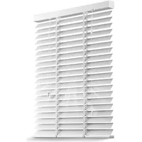 Sol Royal Holzjalousie 80 x 180 cm Weiß