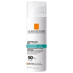 La Roche-Posay Anthelios Oil Correct LSF 50+ Empfindliche Haut 50 ml 