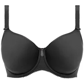 Fantasie Rebecca Essentials geformter Spacer-Bügel-T-Shirt-BH, Schwarz, 75F - 75F