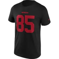 FANATICS Herren Fanshirt San Francisco 49ers, Schwarz, S