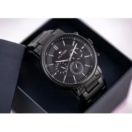 Tommy Hilfiger Tyson Schwarz 44,0 mm 1710590