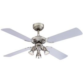 Westinghouse Princess Euro 105 cm Deckenventilator silber/grafit