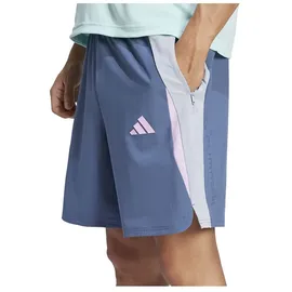 adidas Tech Apparel Colorblock 7 ́ ́ Kurze Hose - Preloved Ink - XS