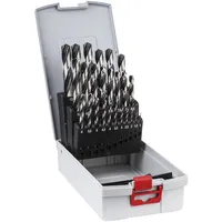 Bosch Professional HSS PointTeQ Spiralbohrer-Set 25-tlg. 2608577352