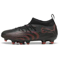 Puma Future 9 Match AG/FG Kinder black/glowing red/strong gray 32,5