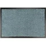 WohnDirect Fußmatten für Innen & Außen TÜRMATTE Grau 70x120 cm