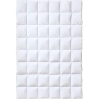 Kauffmann Daunendecke Sleepwell Comfort 140x200 cm medium - Weiß